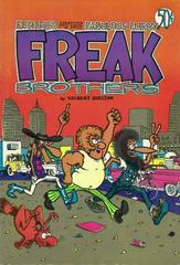 Fabulous Furry Freak Brothers [5th Printing] #2 (1973) Comic Books Fabulous Furry Freak Brothers Prices