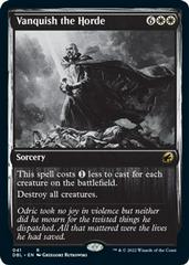 Vanquish the Horde Magic Innistrad: Double Feature Prices