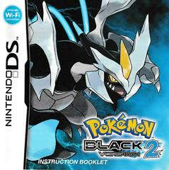 Manual - Front | Pokemon Black Version 2 Nintendo DS