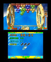 Screenshot 1 | Puzzle Bobble Universe PAL Nintendo 3DS