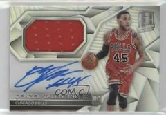 Denzel Valentine [Jersey Autograph] #104 Basketball Cards 2016 Panini Spectra Prices
