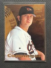 Rocky Coppinger #119 Baseball Cards 1996 Zenith Prices