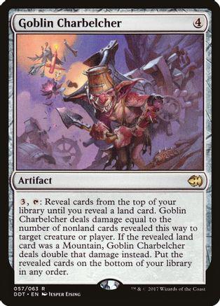 Goblin Charbelcher #57 Magic Duel Deck: Merfolk vs. Goblins