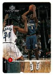 Lindsey Hunter #45 Basketball Cards 1999 Upper Deck MVP Prices