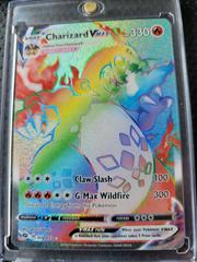 Photo Showing Texture | Charizard VMAX Pokemon Champion's Path