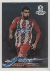 Diego Costa #81 Soccer Cards 2017 Topps Chrome UEFA Champions League Prices