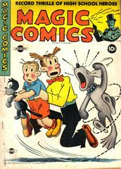 Magic Comics #54 (1944) Comic Books Magic Comics Prices