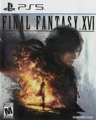 Keepcase Front | Final Fantasy XVI [Deluxe Edition] Playstation 5