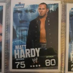 Matt Hardy Wrestling Cards 2009 Topps WWE Slam Attax Prices
