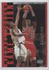 Michael Jordan #G8 Basketball Cards 1998 Upper Deck MJ Living Legend Game Action Prices