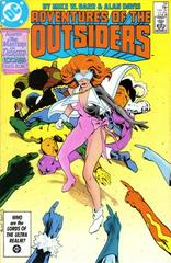 Adventures of the Outsiders #34 (1986) Comic Books Adventures of the Outsiders Prices