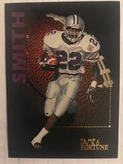 J.J. Smith #85 Football Cards 1995 Sports Heroes Fame & Fortune Signature Rookies Prices