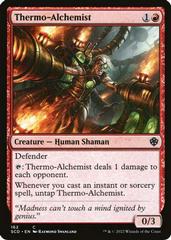 Thermo-Alchemist Magic Starter Commander Decks Prices