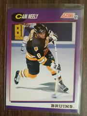 Cam Neely #6 Hockey Cards 1991 Score American Prices