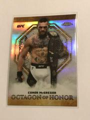 Conor McGregor #OH-CM Ufc Cards 2019 Topps UFC Chrome Octagon of Honor Prices