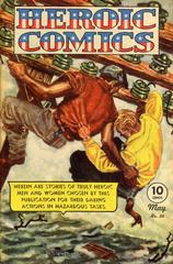 Heroic Comics #36 (1946) Comic Books Heroic Comics Prices