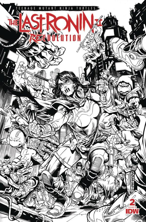 Teenage Mutant Ninja Turtles: The Last Ronin II - Re-Evolution [Escorza] #2 (2024) Comic Books Teenage Mutant Ninja Turtles: The Last Ronin II - Re-Evolution