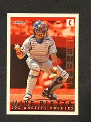 Mike Piazza Baseball Cards 1995 Bazooka Red Hot Inserts Prices