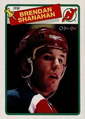 Brendan Shanahan New Jersey Devils Hand Signed 1991-92 OPC Card 140 NM-MT