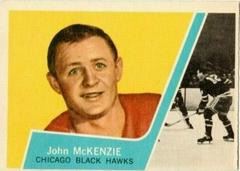 John McKenzie Hockey Cards 1963 Topps Prices