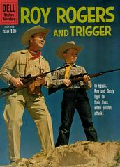 Roy Rogers and Trigger #138 (1960) Comic Books Roy Rogers and Trigger Prices
