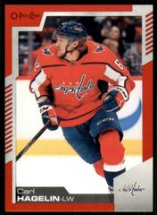Carl Hagelin [Red Border] Hockey Cards 2020 O Pee Chee Prices