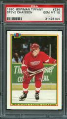 Steve Chaisson #234 Hockey Cards 1990 Bowman Tiffany Prices