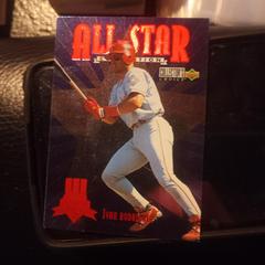 Ivan Rodriguez Baseball Cards 1997 Collector's Choice All Star Connection Prices