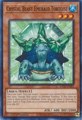 Crystal Beast Emerald Tortoise YuGiOh Structure Deck: Legend Of The Crystal Beasts Prices