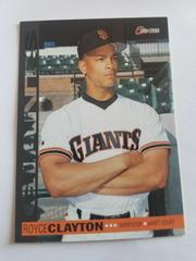 Royce Clayton #164 Baseball Cards 1994 O Pee Chee Prices