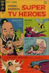 Hanna-Barbera Super TV Heroes #5 (1969) Comic Books Hanna-Barbera Super TV Heroes Prices