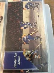Center ice action #153 Hockey Cards 1994 Parkhurst Tall Boys Prices