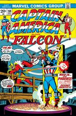 Captain America [Jeweler] #168 (1973) Comic Books Captain America Prices