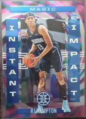 RJ Hampton #6 Basketball Cards 2020 Panini Illusions Instant Impact Prices