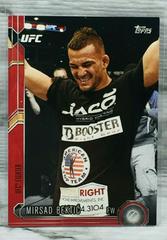 Mirsad Bektic [Red] Ufc Cards 2015 Topps UFC Chronicles Prices