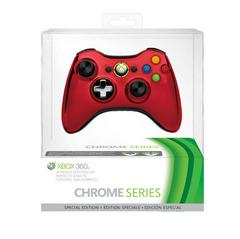 Xbox 360 Wireless Controller [Red Chrome] Xbox 360 Prices