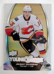 Johnny Gaudreau [Acetate] #211 Hockey Cards 2014 Upper Deck Prices