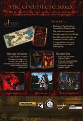 Back Cover | Dark Age of Camelot [Gold Edition] PC Games