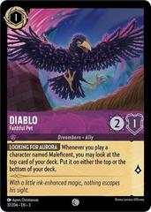 Diablo - Faithful Pet [Foil] Lorcana Into the Inklands Prices