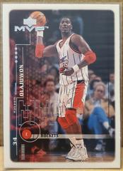 Hakeem Olajuwon #56 Basketball Cards 1999 Upper Deck MVP Prices