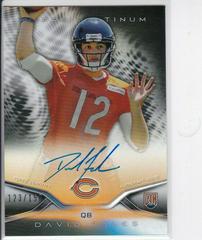David Fales #7 Football Cards 2014 Topps Platinum Rookie Autograph Prices