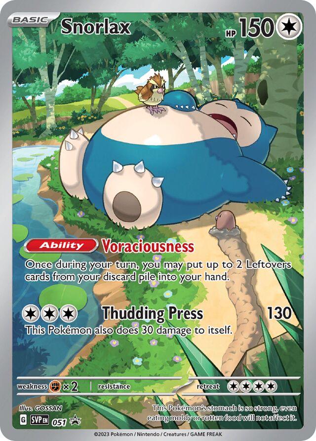 Snorlax #51 Pokemon Promo