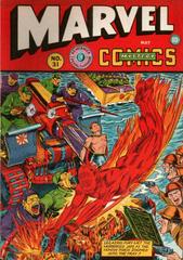 Marvel Mystery Comics #31 (1942) Comic Books Marvel Mystery Comics Prices