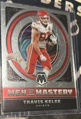Travis Kelce #MM-14 Football Cards 2022 Panini Mosaic Men of Mastery Prices