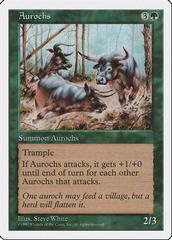 Aurochs Magic 5th Edition Prices