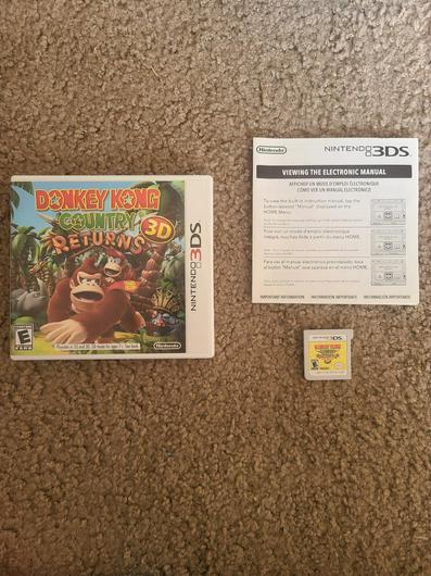 Donkey Kong Country Returns 3D photo