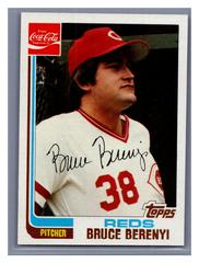 Bruce Berenyi Baseball Cards 1982 Coca Cola Prices