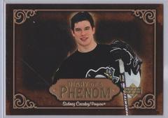 Sidney Crosby #DP18 Hockey Cards 2005 Upper Deck Diary of A Phenom Prices
