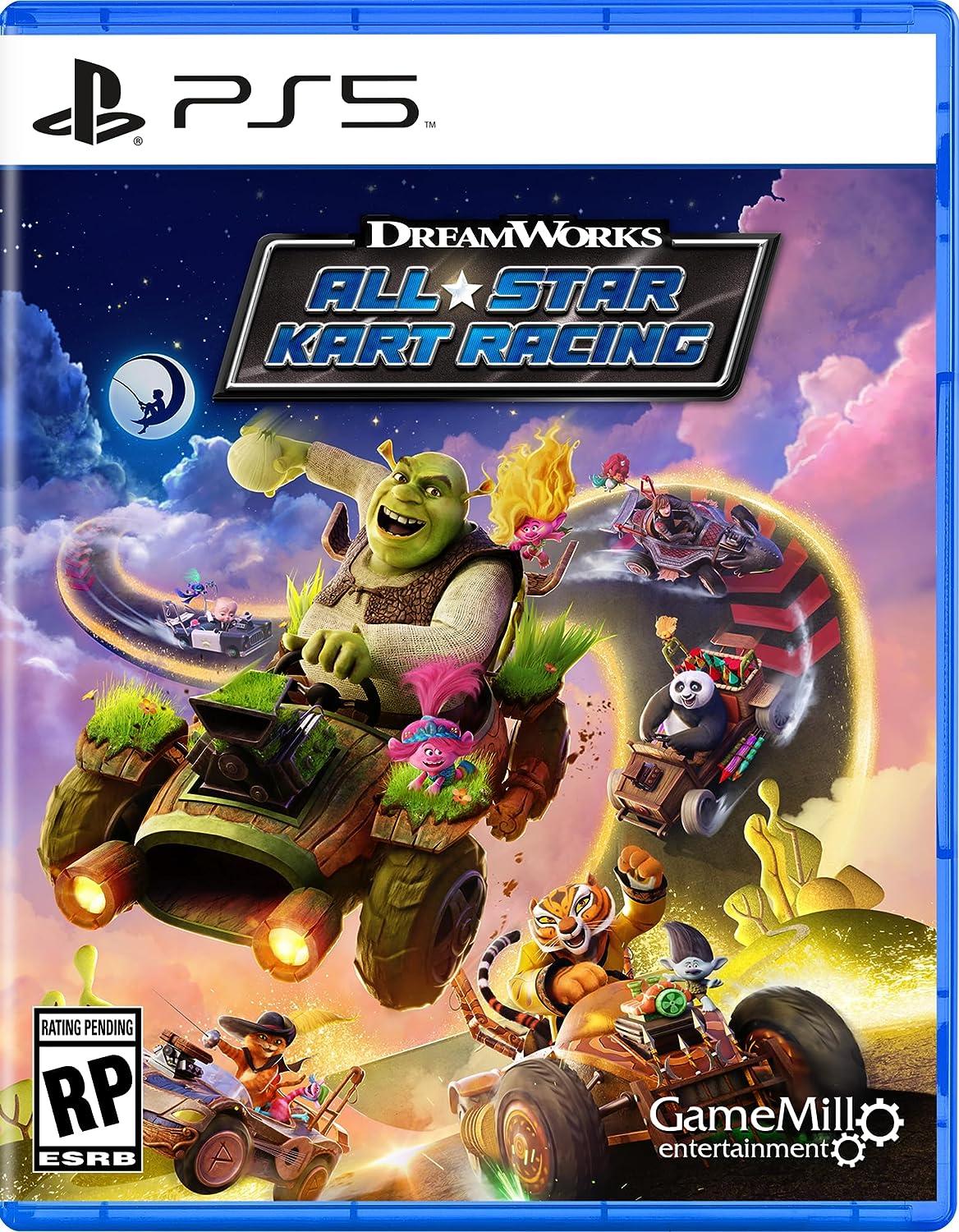 DreamWorks All-Star Kart Racing Playstation 5