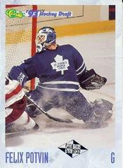 Felix Potvin #123 Hockey Cards 1993 Classic Prices